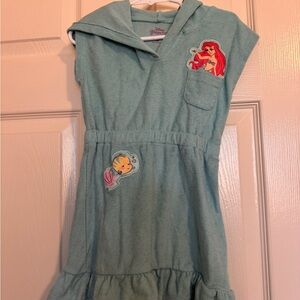 Disney Ariel Kids Swim Dress Coverup